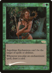 Argothian Enchantress - Foil DCI Judge Promo